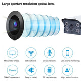 Smart Wireless Wifi Ip Camera With Motion Detection & Night Vision - 64Gb Tf Card Support-1915197914506989574