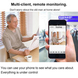 Smart Wireless Wifi Ip Camera With Motion Detection & Night Vision - 64Gb Tf Card Support-1915197914506989576