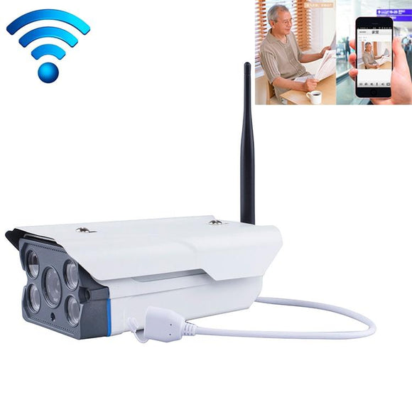 Smart Wireless Wifi Ip Camera With Motion Detection & Night Vision - 64Gb Tf Card Support-1915196991583948801