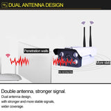 Smart Wireless Wifi Ip Camera With Dual Antenna Infrared Night Vision & 64Gb Tf Card Support-1915197084424867848