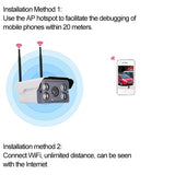 Smart Wireless Wifi Ip Camera With Dual Antenna Infrared Night Vision & 64Gb Tf Card Support-1915197084424867849