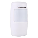 Wireless Wide Angle Pir Detector - 433Mhz White-1915196622044794881