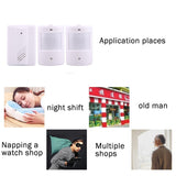 Wireless Electro Guard Watch System Kit - 1 Receiver & 2 Detectors-1915197508372533252