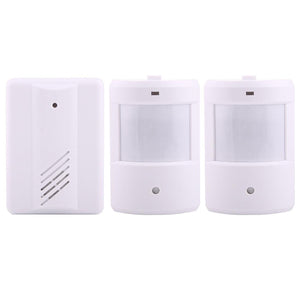Wireless Electro Guard Watch System Kit - 1 Receiver & 2 Detectors-1915197508372533249
