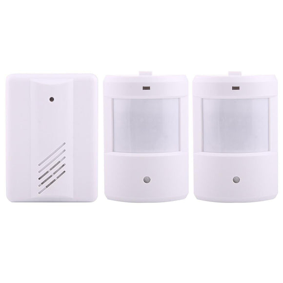 Wireless Electro Guard Watch System Kit - 1 Receiver & 2 Detectors-1915197508372533249