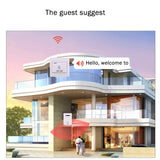 150M Wireless Digital Doorbell Receiver - Music-1915197085473443844
