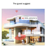 120M Range Smart Wireless Doorbell With Dual Receiver-1915198059025928195