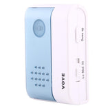 Smart Wireless Doorbell With Dual Receiver - 120M Range-1915197922622967813