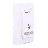 Smart Wireless Doorbell With Dual Receiver - 120M Range-1915197922622967815