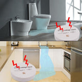Home Water Leak Detector Alarm - 360 Degree Sensor 85Db Volume-1915198428451835911