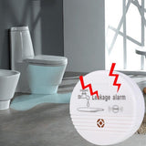 Home Water Leak Detector Alarm - 360 Degree Sensor 85Db Volume-1915198428451835904
