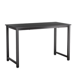 NNEDSZ Computer Desk Home Office Study Table Black 120CM