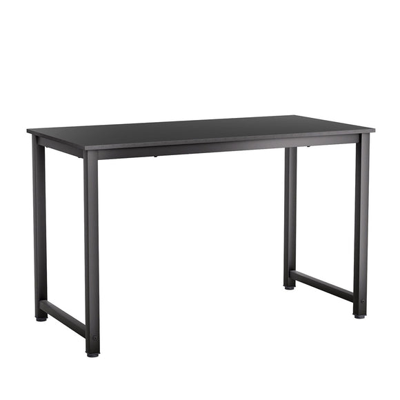 NNEDSZ Computer Desk Home Office Study Table Black 120CM