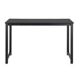NNEDSZ Computer Desk Home Office Study Table Black 120CM