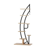 NNEDSZ Plant Stand 6 Tier Ladder Corner Shelf