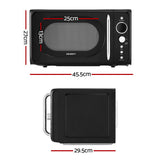 NNEDSZ Devanti 20L Microwave Oven 700W Black