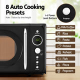 NNEDSZ Devanti 20L Microwave Oven 700W Black