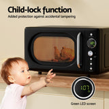 NNEDSZ Devanti 20L Microwave Oven 700W Black
