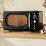 NNEDSZ Devanti 20L Microwave Oven 700W Black