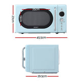 NNEDSZ Devanti 20L Microwave Oven 800W Blue