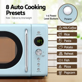 NNEDSZ Devanti 20L Microwave Oven 800W Blue