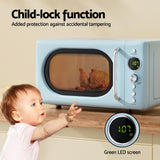 NNEDSZ Devanti 20L Microwave Oven 800W Blue