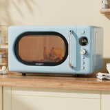 NNEDSZ Devanti 20L Microwave Oven 800W Blue
