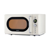 NNEDSZ Devanti 20L Microwave Oven 700W Cream