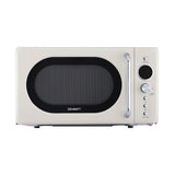 NNEDSZ Devanti 20L Microwave Oven 700W Cream