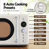 NNEDSZ Devanti 20L Microwave Oven 700W Cream
