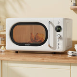 NNEDSZ Devanti 20L Microwave Oven 700W Cream