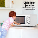 NNEDSZ Devanti 20L Microwave Oven 800W White