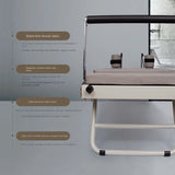 NNEOBA Non-Slip Pilates Reformer with Box