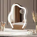 NNEED Bluetooth Hollywood Makeup Mirror LED 45x58cm