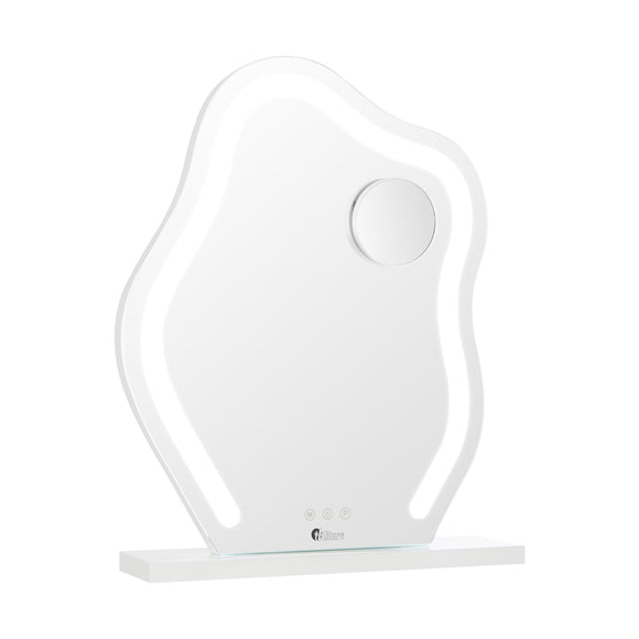 NNEED Bluetooth Hollywood Makeup Mirror LED 45x58cm