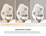 NNEED Bluetooth Hollywood Makeup Mirror LED 45x58cm