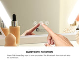 NNEED Bluetooth Hollywood Makeup Mirror LED 45x58cm