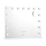 NNEED Bluetooth Hollywood Makeup Mirrors with LED 58x46cm