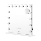 NNEED Bluetooth Hollywood Makeup Mirrors with LED 58x46cm
