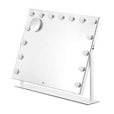 NNEED Makeup Mirrors LED Bluetooth Rotatable 58x46cm
