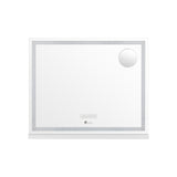 NNEED Bluetooth Makeup Mirror Crystal LED 58x49cm