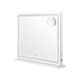 NNEED Bluetooth Makeup Mirror Crystal LED 58x49cm