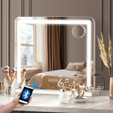 NNEED Bluetooth Hollywood LED Makeup Mirror 60x52cm