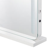 NNEED Bluetooth Hollywood LED Makeup Mirror 60x52cm