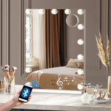NNEED LED Makeup Mirror Bluetooth Hollywood 61x43cm