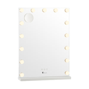 NNEED LED Makeup Mirror Bluetooth Hollywood 61x43cm