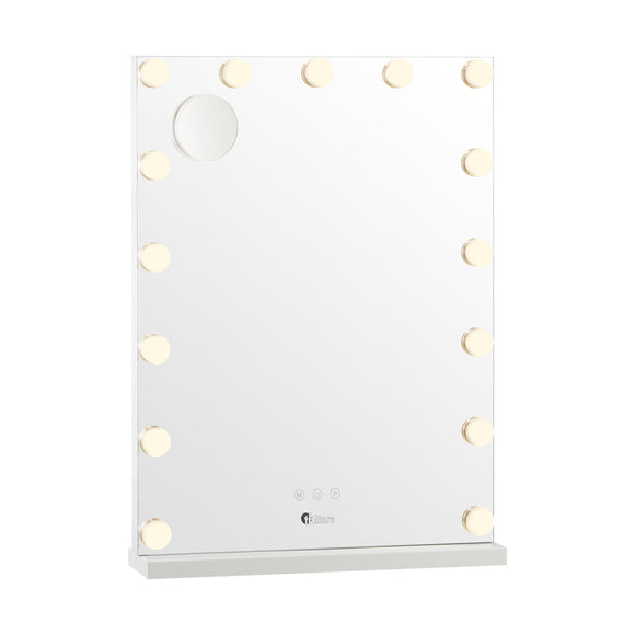 NNEED LED Makeup Mirror Bluetooth Hollywood 61x43cm