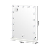 NNEED LED Makeup Mirror Bluetooth Hollywood 61x43cm