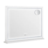 NNEED Bluetooth Makeup Mirror Crystal LED 80x62cm