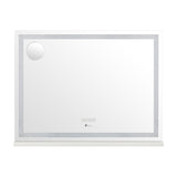 NNEED Bluetooth Makeup Mirror Crystal LED 80x62cm
